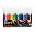 Фломастеры 24цв. schoolФОРМАТ Микс для мальчиков ФЛ24-ММК  *24/192