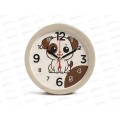 Будильник &quot21 Век" Классика Рубин В4-058 (20)Щенок (хаки)
