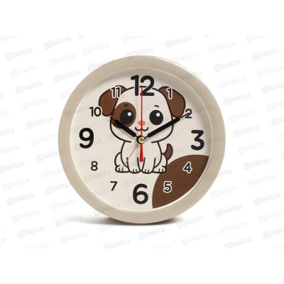 Будильник &quot21 Век&quot Классика Рубин В4-058 (20)Щенок (хаки)
