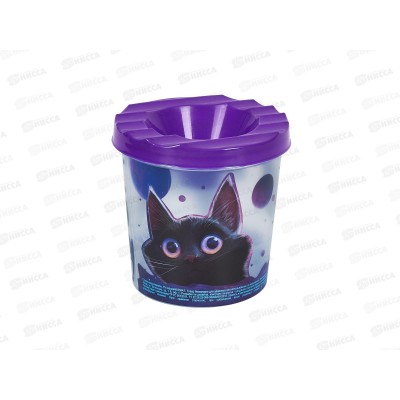 Непроливайка ScoolФОРМАТ Игривый космокотик, фиолет. CHФ-ИКК *200 Непроливайка ScoolФОРМАТ Игривый космокотик, фиолет. CHФ-ИКК *200