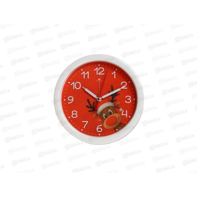 Будильник "21 Век" Рубин "Новогодний олень" В4-051 (20) Будильник "21 Век" Рубин "Новогодний олень" В4-051 (20)