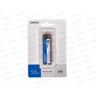Накопитель M.2 SSD Smartbuy Stream E14 512GB TLC NVMe PCIe3 2280 Накопитель M.2 SSD Smartbuy Stream E14 512GB TLC NVMe PCIe3 2280