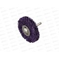 Диск зачистной коралловый для дрели/шуруповерта,  75мм, с осью Smarbuy Tools