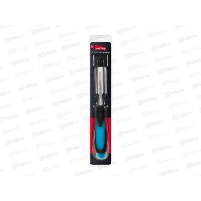 Долото по дереву 14мм прорез удар рукоятка Smartbuy SBT-CH-14p1