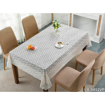 Клеенка Grace Лейс ажурная 1,37х20м LA-0452VP 121191 Клеенка Grace Лейс ажурная 1,37х20м LA-0452VP 121191