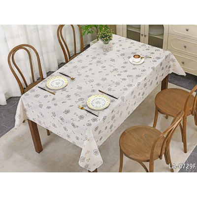 Клеенка Grace Лейс ажурная 1,37х20м LA-0729F 121192 Клеенка Grace Лейс ажурная 1,37х20м LA-0729F 121192