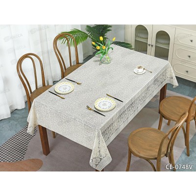 Клеенка Grace Лейс ажурная 1,37х20м CL-0748VP 121183 Клеенка Grace Лейс ажурная 1,37х20м CL-0748VP 121183