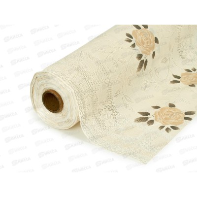 Клеенка Grace Лейс ажурная 0.5мх20м DL-0798F 121342 Клеенка Grace Лейс ажурная 0.5мх20м DL-0798F 121342