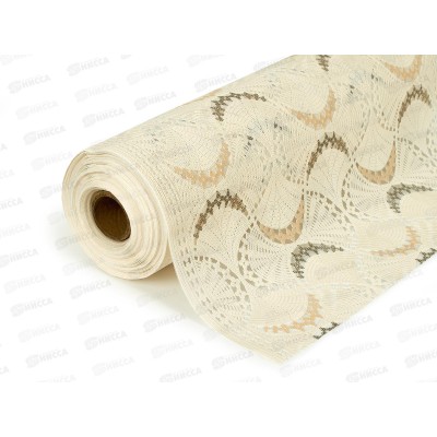 Клеенка Grace Лейс ажурная 0.5мх20м KF-0795F 121344 Клеенка Grace Лейс ажурная 0.5мх20м KF-0795F 121344