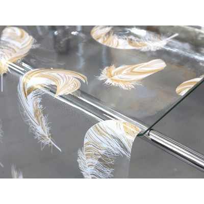 Клеенка Grace силиконовая 0,8*20м 0,6мм Laser 7029-3-80 121376 Клеенка Grace силиконовая 0,8*20м 0,6мм Laser 7029-3-80 121376