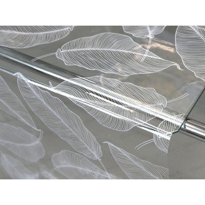 Клеенка Grace силиконовая  0,8*20м 0,6мм Laser 7034-80 121370