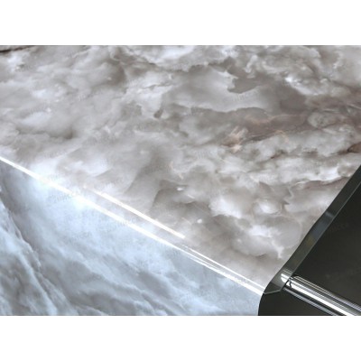 Клеенка Grace силиконовая  0,8*20м 0,6мм Laser М713-80 121379