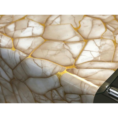 Клеенка Grace силиконовая  0,8*20м 0,6мм Laser М853-80 121375