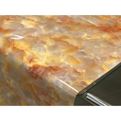 Клеенка Grace силиконовая 0,8*20м 0,6мм Laser Т8002-80 121365