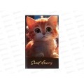 Блокнот 80л LITE А5 Котенок тв.обл. BSNT-LFK *16