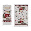 Полотенце кухонное махровое 38х63см "Рождественские угощения" хлопок, PVT06001 АТМ