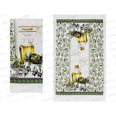 Полотенце кухонное махровое 38х63см "Оливия" хлопок, PVT06001   АТМ