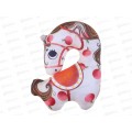 Лошадка антистресс 25см бифлекс+шарики 394-990 г Лошадка антистресс 25см бифлекс+шарики 394-990 г
