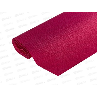 Бумага гофр. рулон Darvish 50х2,5м, малинов, DV-12563- 12*1/50 Бумага гофр. рулон Darvish 50х2,5м, малинов, DV-12563- 12*1/50