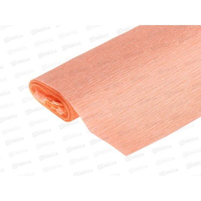 Бумага гофр. рулон Darvish 50х2,5м, персик, DV-12563- 7*1/50 Бумага гофр. рулон Darvish 50х2,5м, персик, DV-12563- 7*1/50