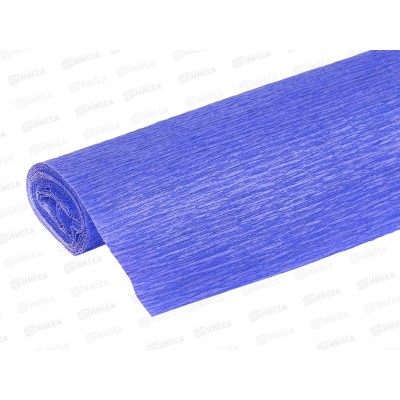 Бумага гофр. рулон Darvish 50х2,5м, св.синяя,DV-12563-23 Бумага гофр. рулон Darvish 50х2,5м, св.синяя,DV-12563-23