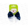Набор резинок для волос CHERRY MARY, DR07091, 2шт №02 бело-синий