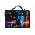 Папка дет. А4 с ручками Darvish MotoStyle DV-14112-3 *20