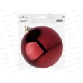 Шар 14см пластик винный 372-740 г