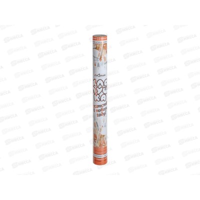 Хлопушка пневм 50см бумага и конфети 399-168 г