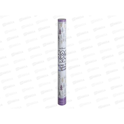 Хлопушка пневм 60см фольга 399-169 г