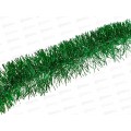 Мишура, 11см х 2м, AL-3329 зеленый  *200