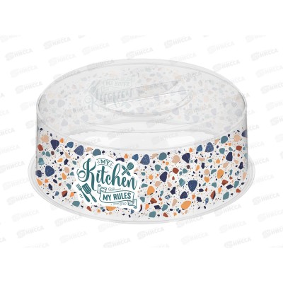 Крышка д/СВЧ Bergamo 250мм с декором 223134301/00