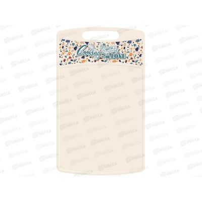 Доска раздел &quotBergamo&quot прямоуг 335*220*4мм св-беж 223134225/01