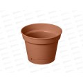 Горшок д/цв. &quotMint&quot 150мм 1,2л с/п Терракот 221611932/01 *36