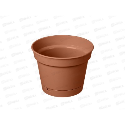 Горшок д/цв. &quotMint&quot 150мм 1,2л с/п Терракот 221611932/01 *36