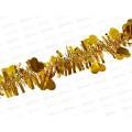 Мишура, 8см х 2м, AL-3361 золото  *200