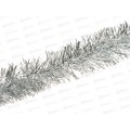Мишура, 11см х 2м, AL-3329 серебро  *200