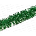 Мишура, 11см х 2м, AL-3330 зеленый  *200