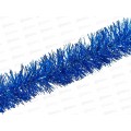 Мишура, 11см х 2м, AL-3330 синий  *200