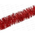 Мишура, 11см х 2м, AL-3330 красный  *200