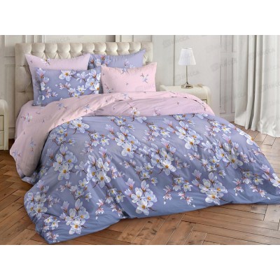 Комплект постельного белья 1.5сп 215*150 бязь наб,пл125 Рассвет