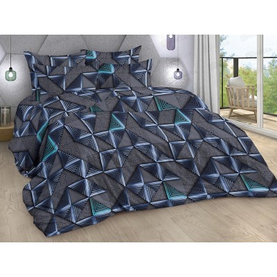 Комплект постельного белья Евро-1 бязь Неон