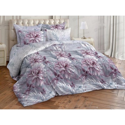 Комплект постельного белья 1,5сп Поплин Джулия