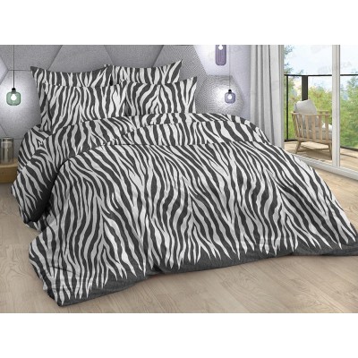 Комплект постельного белья 1,5сп Поплин Саванна