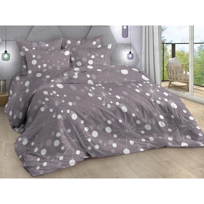 Комплект постельного белья 1,5сп Поплин Фьюжн