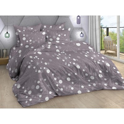 Комплект постельного белья 2сп Поплин Фьюжн