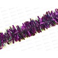 Мишура 002015 мультицвет 11см х 2м.сирень-зеленый., AL-3333 *360
