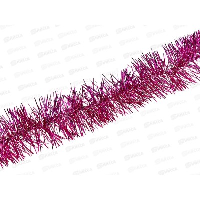 Мишура 002015 ежик 9см х 2м. сирень, AL-3339, *1200