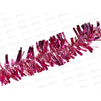 Мишура 002015 Блеск 9см х 2м.сирень, AL-3354, *500