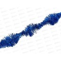 Мишура 002015 парабола 9см х 2м синий, AL-3327 *400
